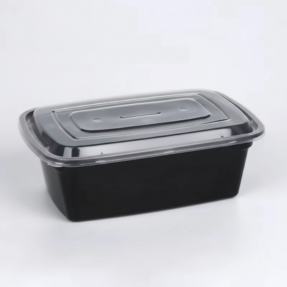 Disposable Plastic Food Storage Containers – Convenient Meal Boxes for Easy, Fresh Meals
