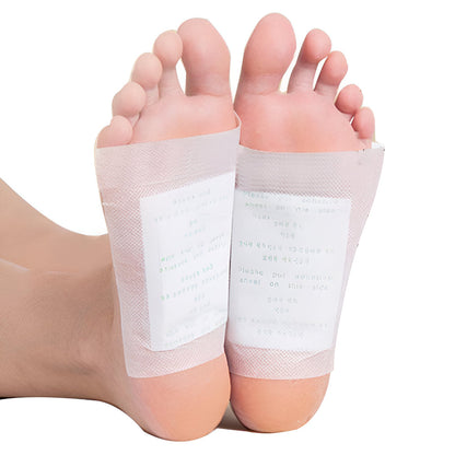 Bamboo Foot Pad Patch Set with Self-Adhesive Sole Care Sheets