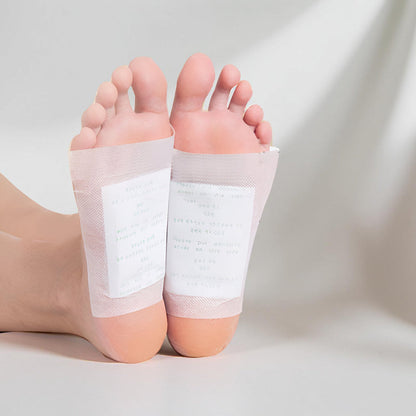 Bamboo Foot Pad Patch Set with Self-Adhesive Sole Care Sheets