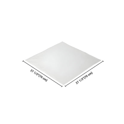 Disposable Foot Spa Liners - Plastic Pedicure Tub Covers (Set)