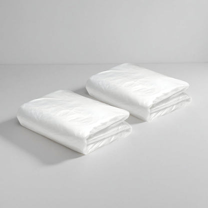 Disposable Foot Spa Liners - Plastic Pedicure Tub Covers (Set)