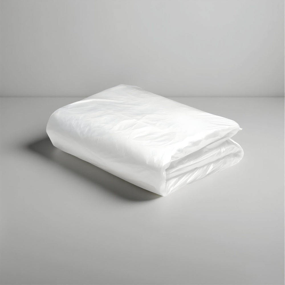 Disposable Foot Spa Liners - Plastic Pedicure Tub Covers (Set)