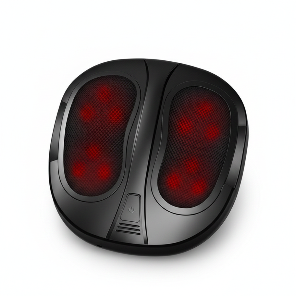 Electric Foot Massager with Heat Therapy for Muscle Recovery