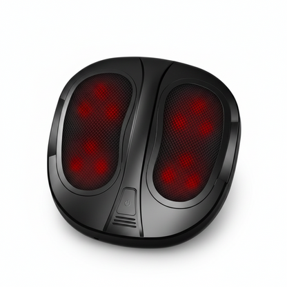 Electric Foot Massager with Heat Therapy for Muscle Recovery