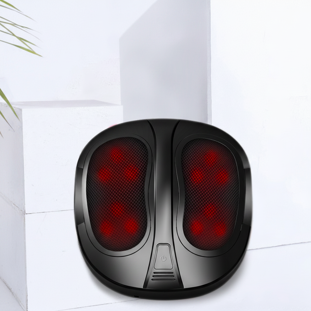 Electric Foot Massager with Heat Therapy for Muscle Recovery