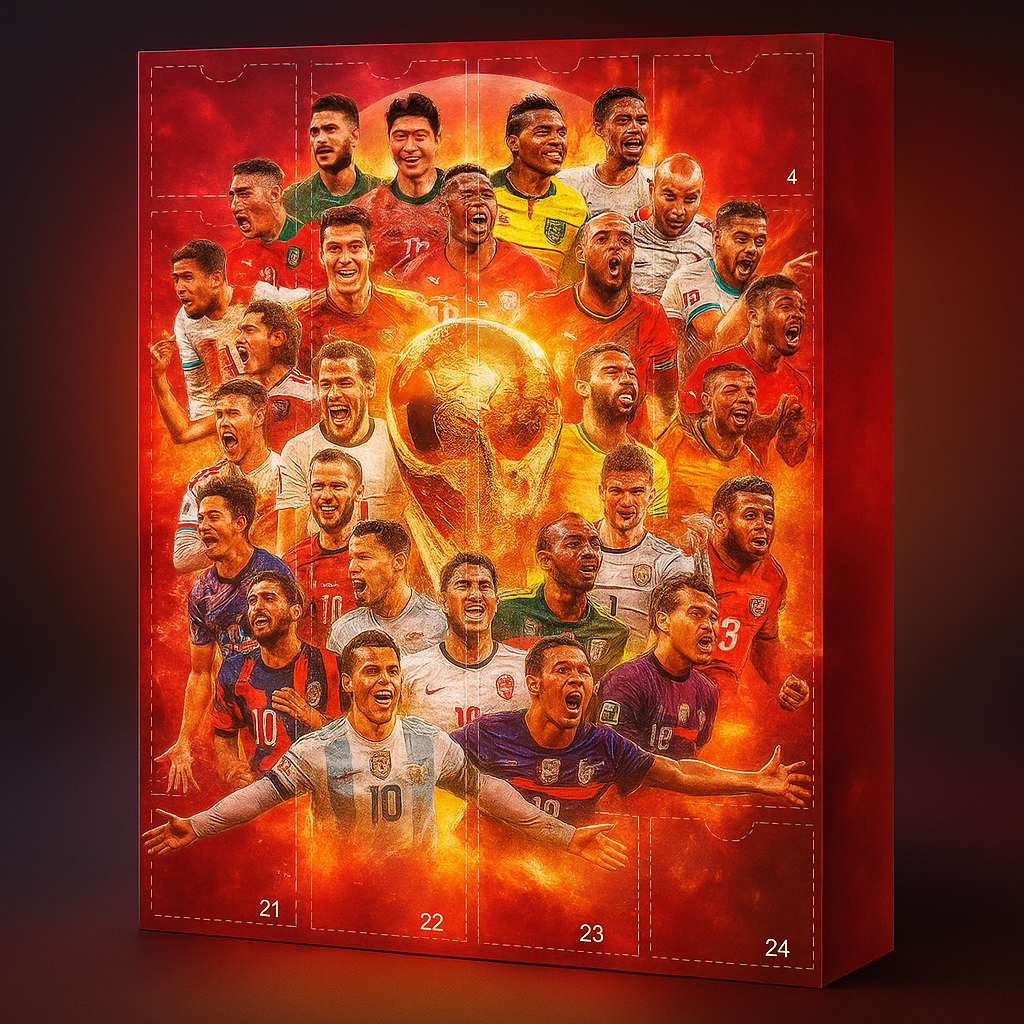 Football Advent Calendar