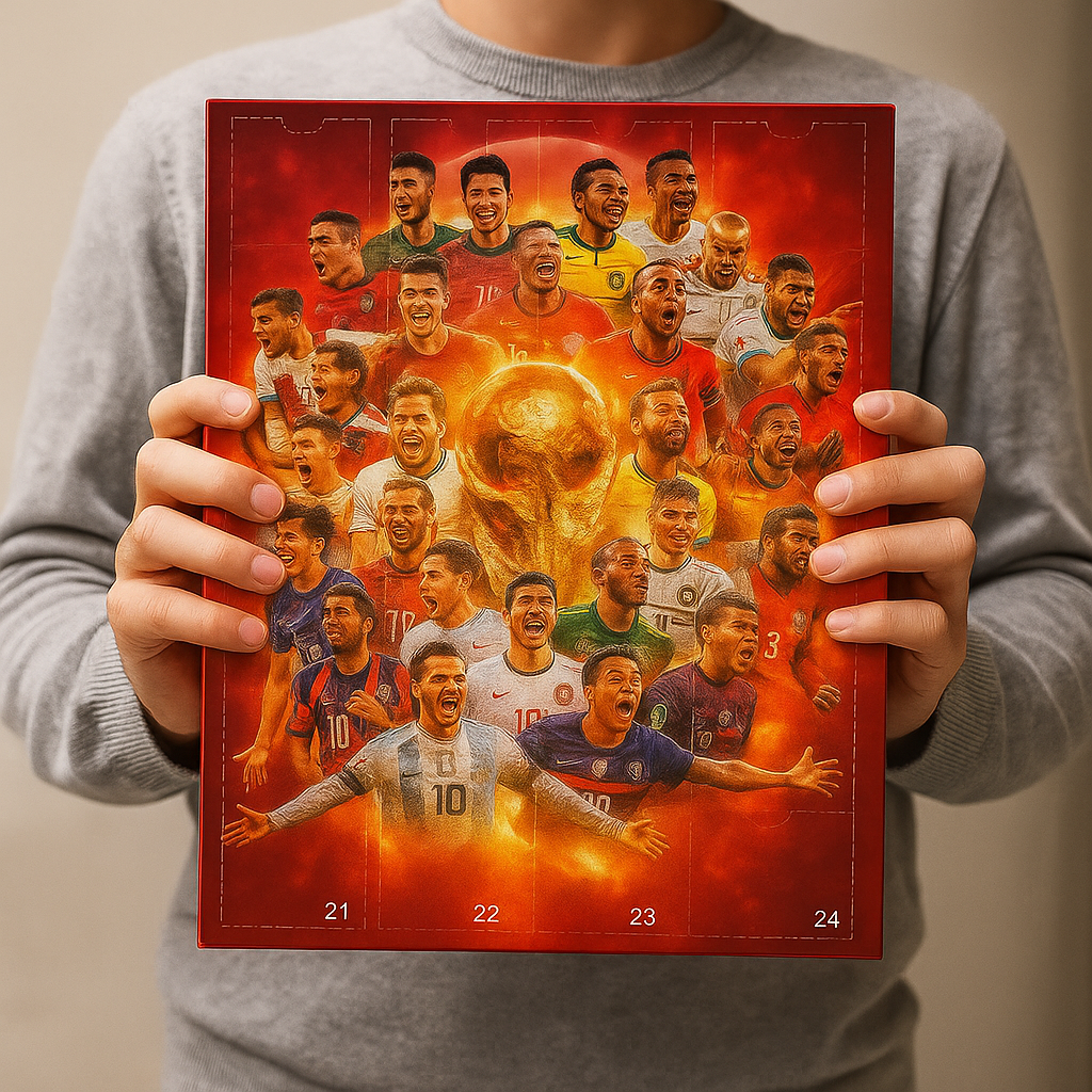 Football Advent Calendar