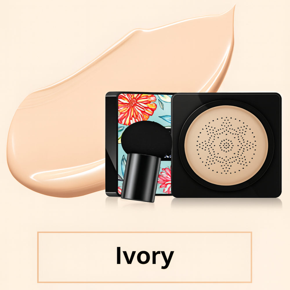 Foundation Cushion Compact – Natural Coverage with Face Applicator