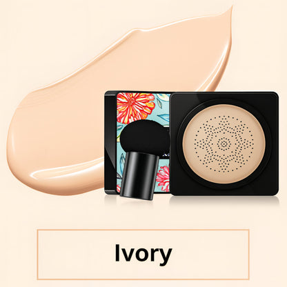 Foundation Cushion Compact – Natural Coverage with Face Applicator
