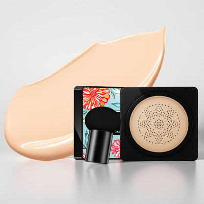 Foundation Cushion Compact – Natural Coverage with Face Applicator