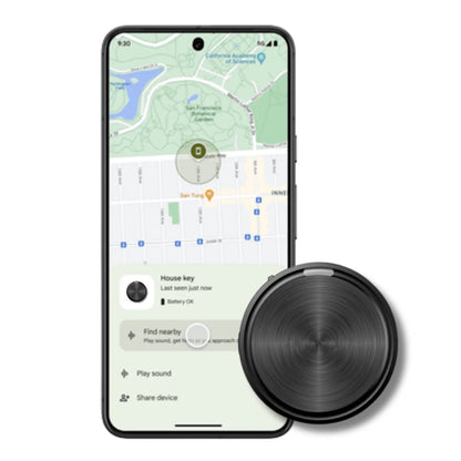 Bluetooth Smart Tracker & Locator for Keys, Pets, Bags, and Devices