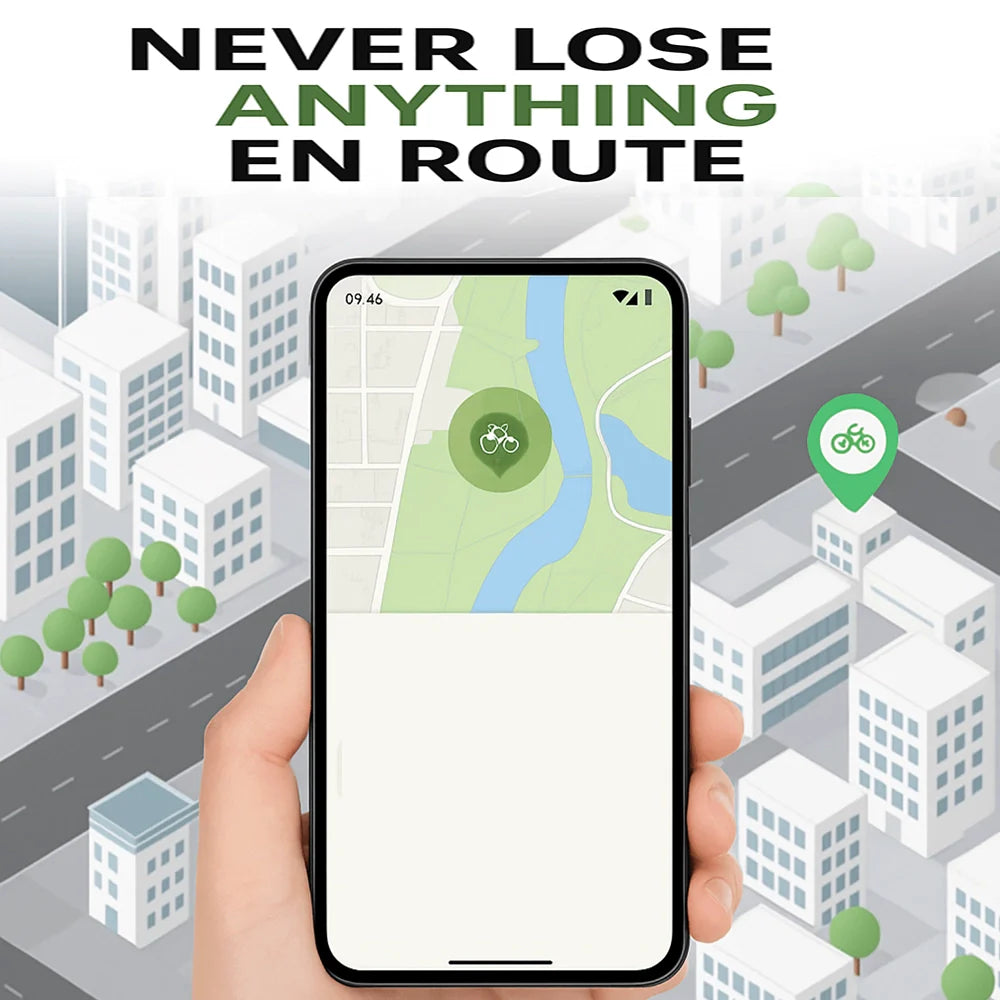 Bluetooth Smart Tracker & Locator for Keys, Pets, Bags, and Devices
