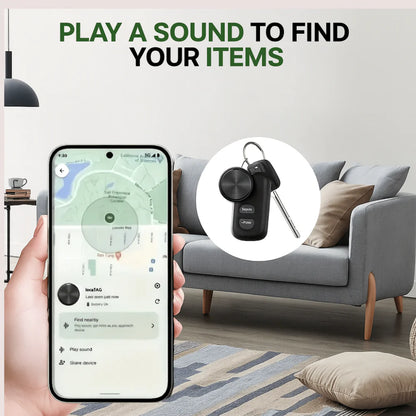 Bluetooth Smart Tracker & Locator for Keys, Pets, Bags, and Devices