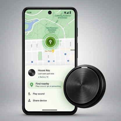 Bluetooth Smart Tracker & Locator for Keys, Pets, Bags, and Devices