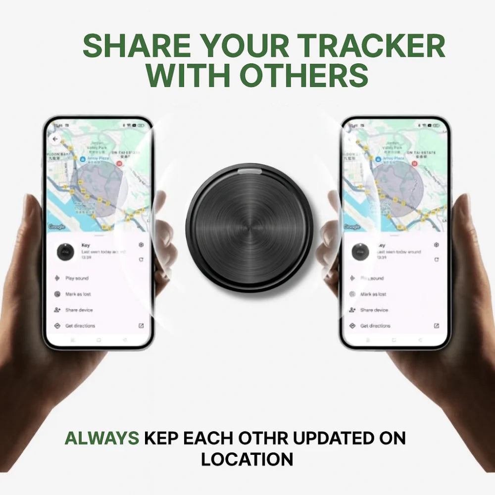 Bluetooth Smart Tracker & Locator for Keys, Pets, Bags, and Devices