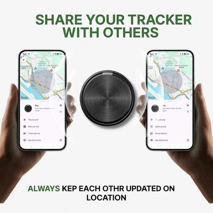 Bluetooth Smart Tracker & Locator for Keys, Pets, Bags, and Devices