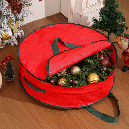 Durable Polypropylene Garland Storage Bag for Christmas Decorations