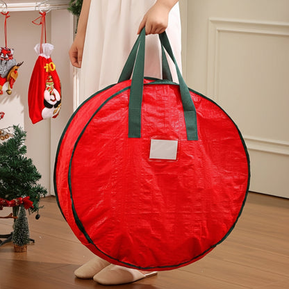 Durable Polypropylene Garland Storage Bag for Christmas Decorations