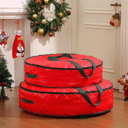 Durable Polypropylene Garland Storage Bag for Christmas Decorations