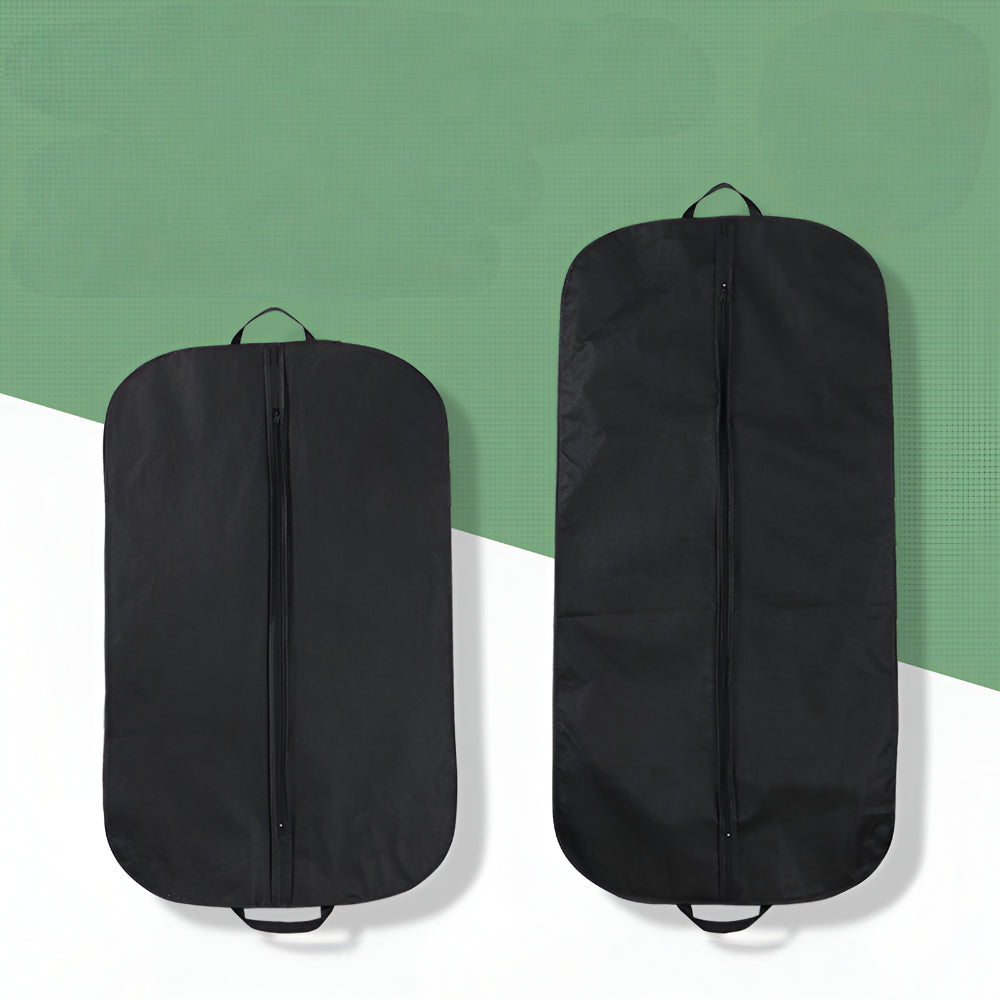Gusseted Garment Bag – Suit Carrier & Travel Organizer Case for Easy Storage