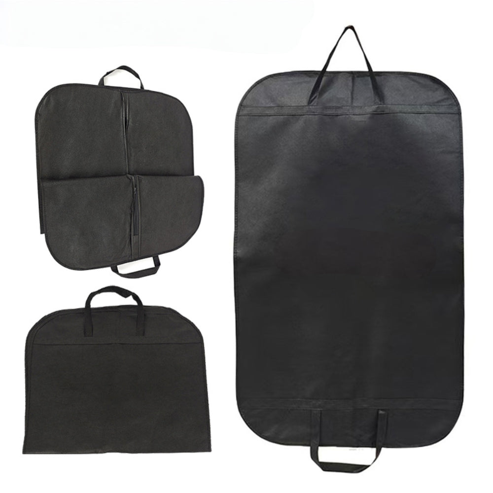 Gusseted Garment Bag – Suit Carrier & Travel Organizer Case for Easy Storage
