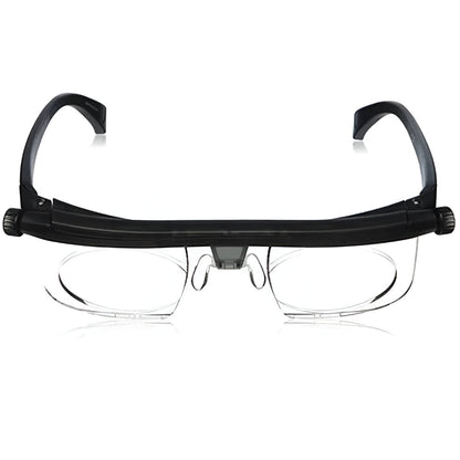 Adjustable Focus Glasses - Vision Tool for Reading, Driving, and More