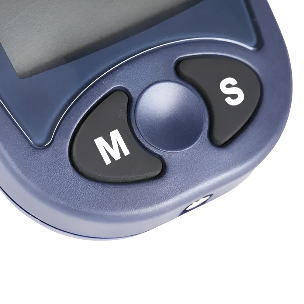 Glucose Monitoring Kit: Accurate Blood Sugar Meter with Test Strips
