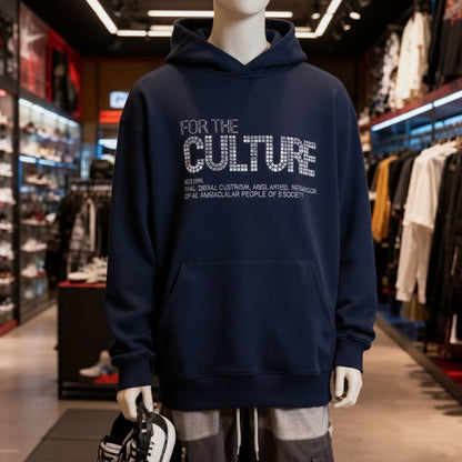 Graphic Hooded Sweatshirt - Long-Sleeve Pullover