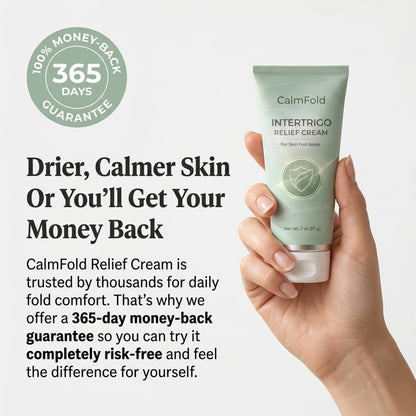 CalmFold™ Skin Fold Cream