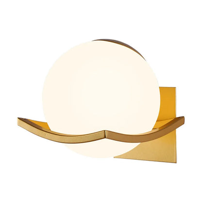 Makar Wall Light - Sleek Modern European Glass Globe