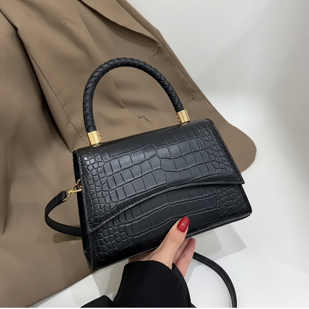 Everyday Crossbody Shoulder Bag – Stylish Handbag for Daily Use