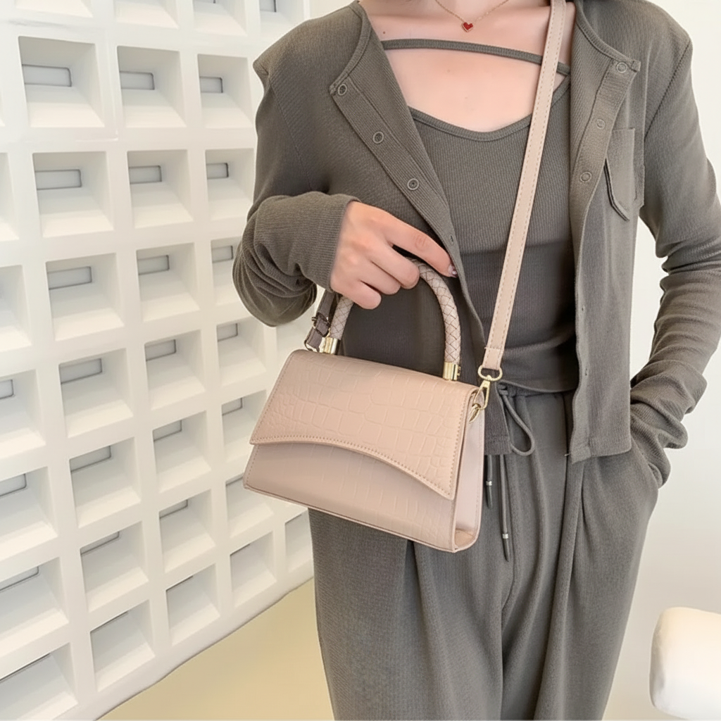 Everyday Crossbody Shoulder Bag – Stylish Handbag for Daily Use