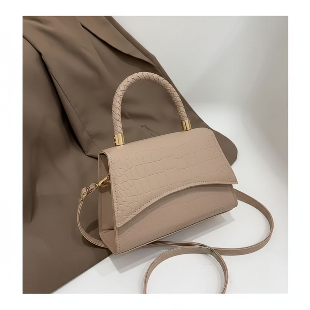 Everyday Crossbody Shoulder Bag – Stylish Handbag for Daily Use