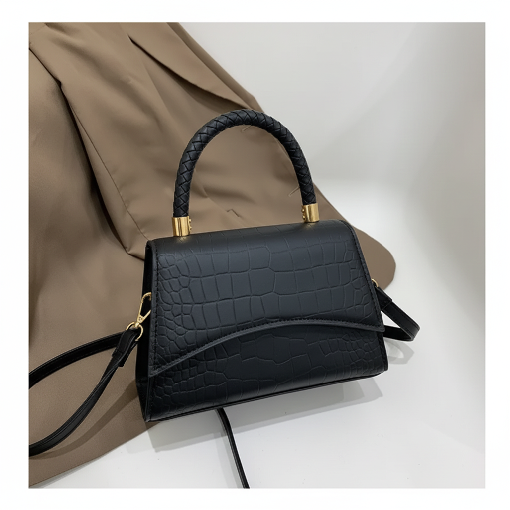 Everyday Crossbody Shoulder Bag – Stylish Handbag for Daily Use