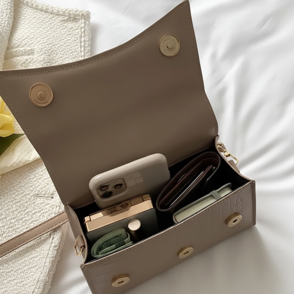 Everyday Crossbody Shoulder Bag – Stylish Handbag for Daily Use
