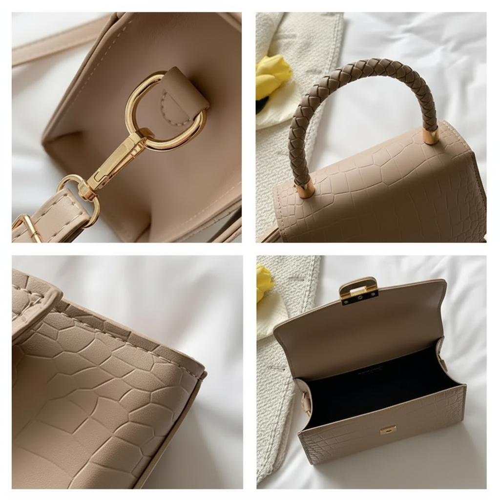 Everyday Crossbody Shoulder Bag – Stylish Handbag for Daily Use