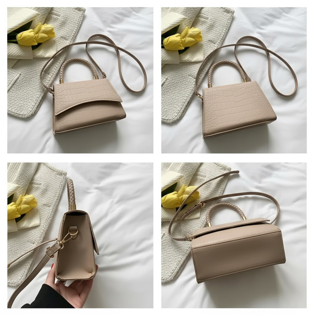 Everyday Crossbody Shoulder Bag – Stylish Handbag for Daily Use