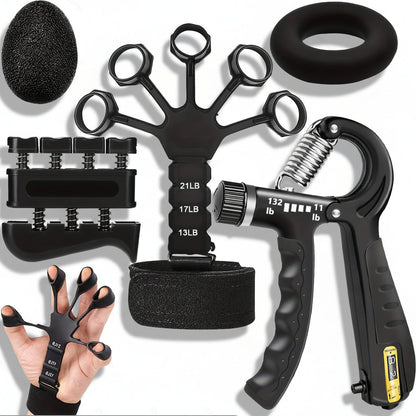 Adjustable Metal Hand Gripper – Forearm Strength Trainer for Effective Workouts