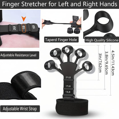 Adjustable Metal Hand Gripper – Forearm Strength Trainer for Effective Workouts