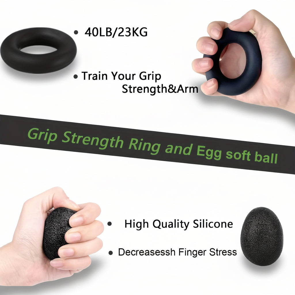 Adjustable Metal Hand Gripper – Forearm Strength Trainer for Effective Workouts