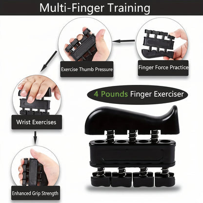 Adjustable Metal Hand Gripper – Forearm Strength Trainer for Effective Workouts