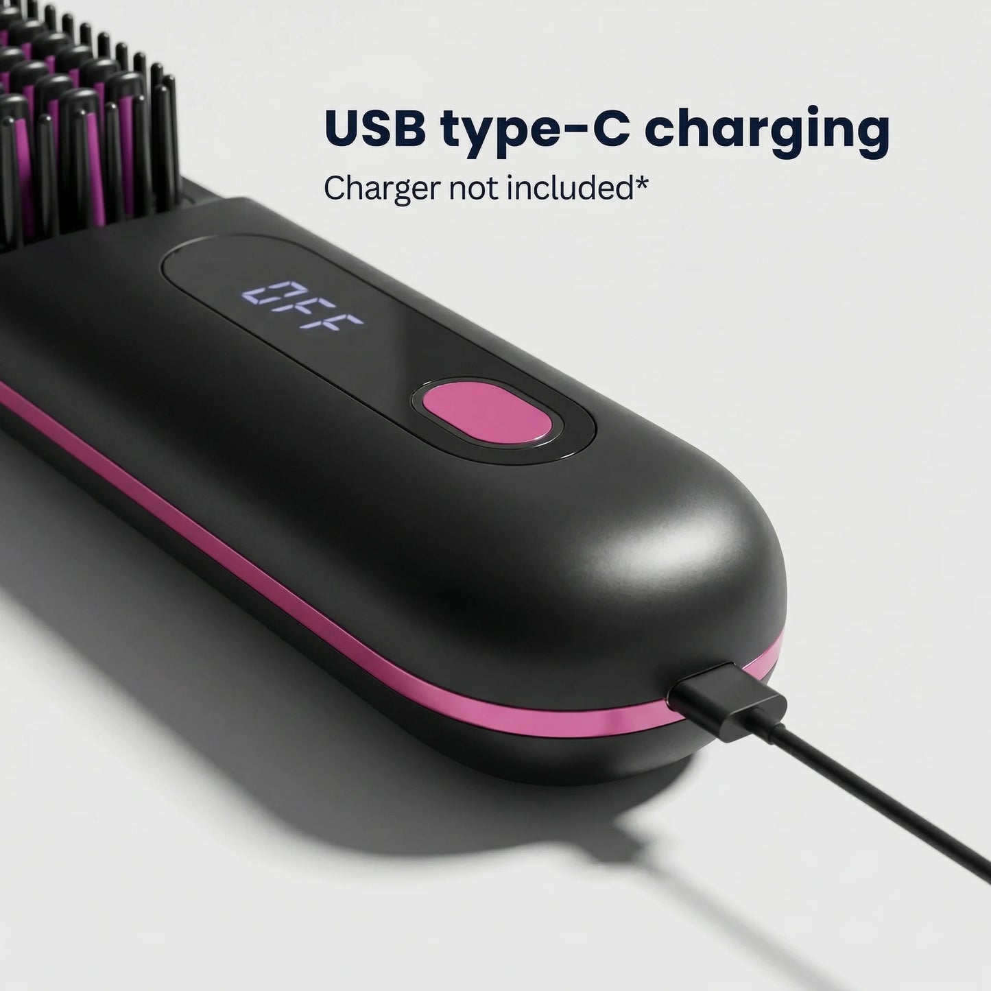 AirLuxe Portable Straightener Brush