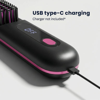 AirLuxe Portable Straightener Brush