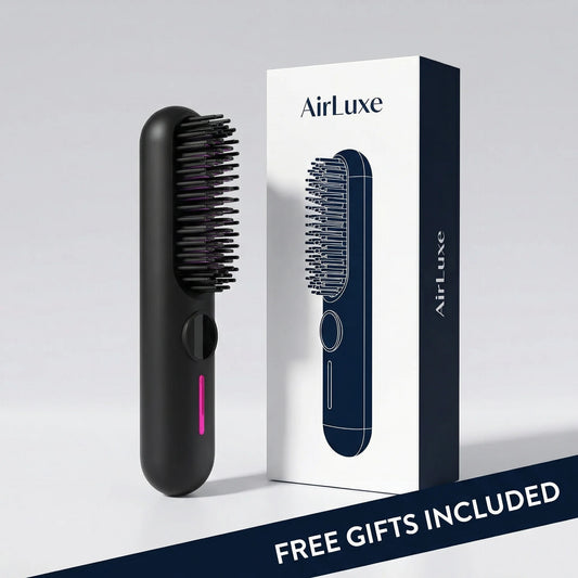 AirLuxe™ Portable Straightener Brush