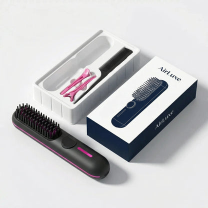 AirLuxe Portable Straightener Brush