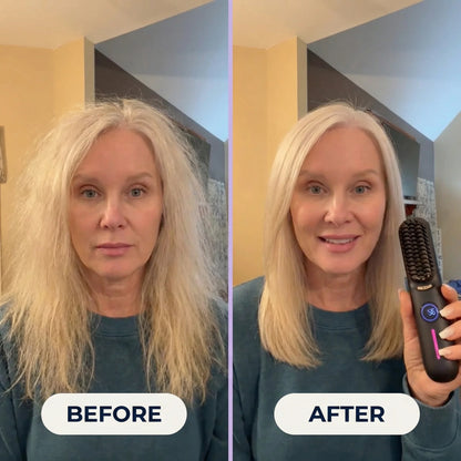 AirLuxe Portable Straightener Brush