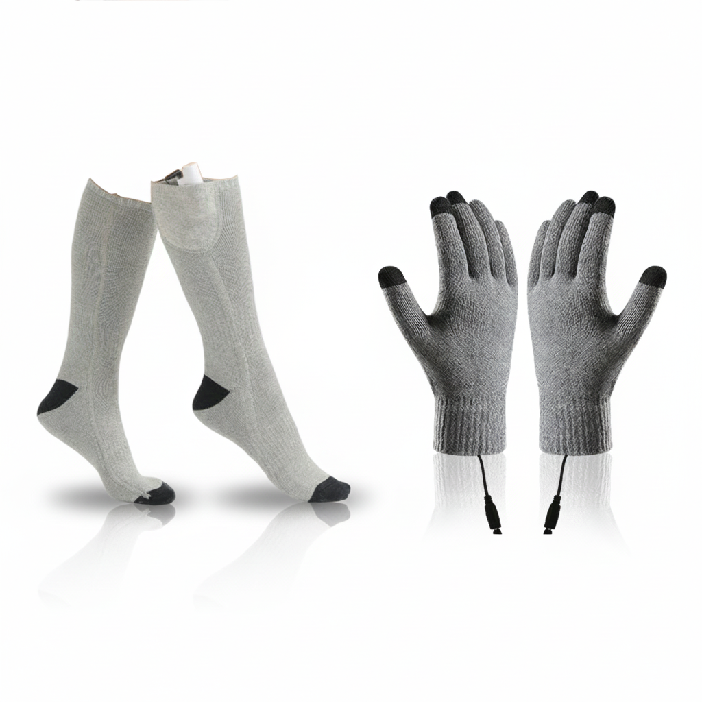 Electric Heated Socks – Thermal Foot Warmer for Winter and Outdoor Use