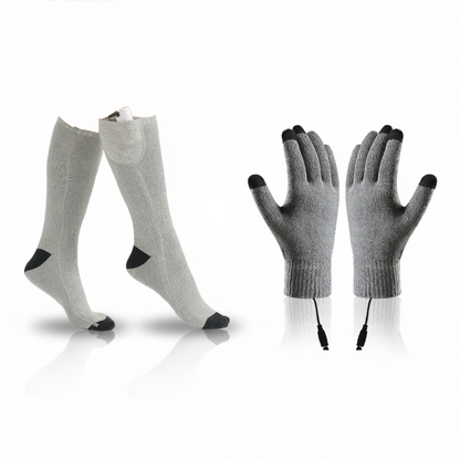 Electric Heated Socks – Thermal Foot Warmer for Winter and Outdoor Use