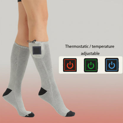 Electric Heated Socks – Thermal Foot Warmer for Winter and Outdoor Use