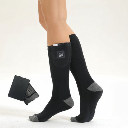 Electric Heated Socks – Thermal Foot Warmer for Winter and Outdoor Use